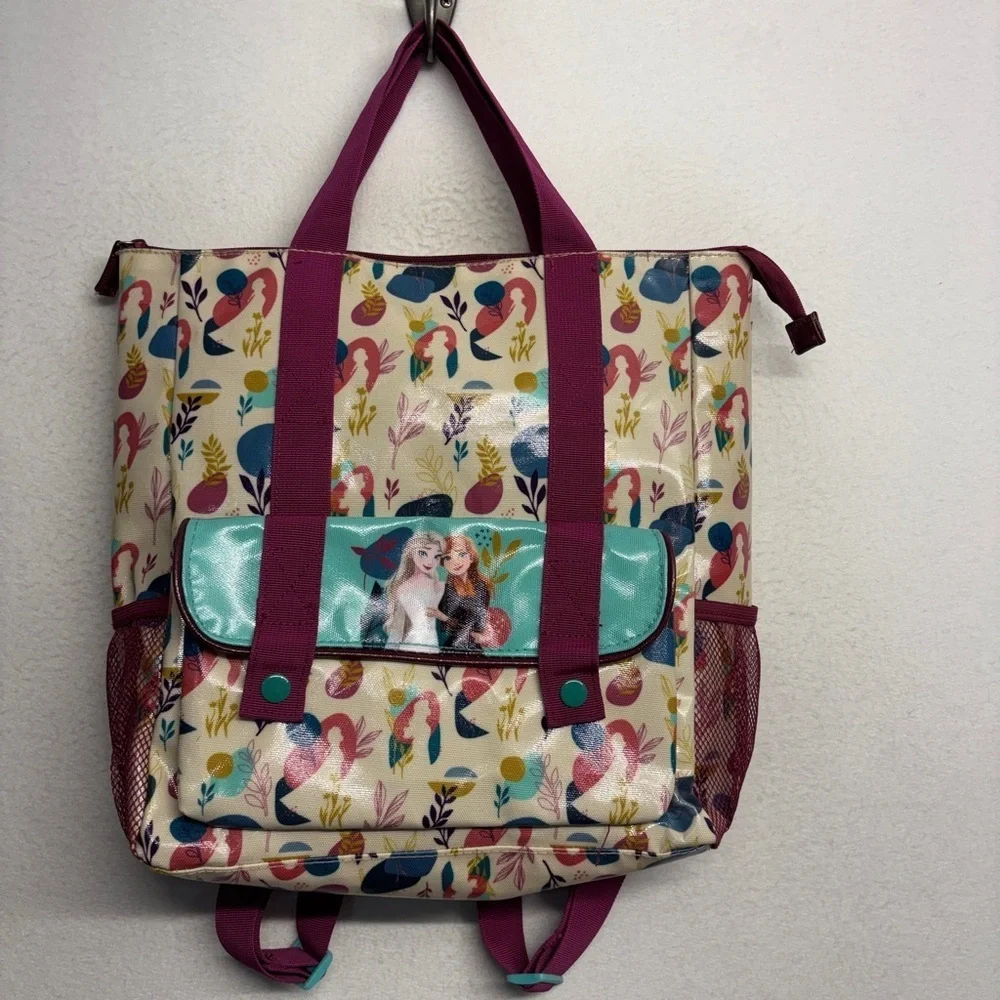 Disney Elsa Anna Frozen Backpack Handbag‎